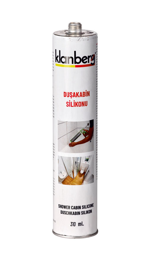 Duşakabin Silikonu Beyaz